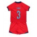 Engeland Luke Shaw #3 Babykleding Uitshirt Kinderen WK 2022 Korte Mouwen (+ korte broeken)